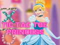 Spel Tic Tac Toe Prinses aanlyn