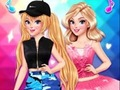 Spel Blondie Dans Hashtag Uitdaging aanlyn