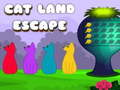 Spel Katte Land Ontvlugting aanlyn