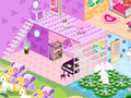 Spel Prinses Poppiehuis Ontwerp aanlyn