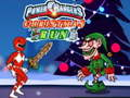 Spel Power Rangers: Kersloop aanlyn