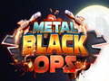 Spel Metaal Swart Operasies aanlyn