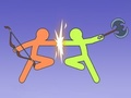 Spel Super Stickman Duelist aanlyn