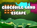 Spel Ontsnapping uit krokodilland aanlyn