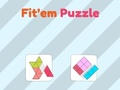 Spel Fit'em Puzzel aanlyn