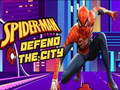 Spel Spiderman: Verdedig die Stad aanlyn