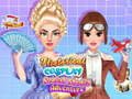 Spel Historiese Cosplay Sosiale Media Avontuur aanlyn