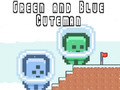 Spel Groen en Blou Man aanlyn