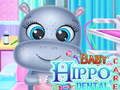 Spel Baba Hippo Tandheelkunde aanlyn