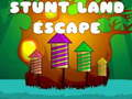 Spel Ontsnap uit Stunt Land aanlyn