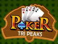 Spel Poker Drie Pieke aanlyn