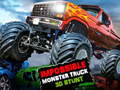 Spel Onmoontlike Monster Truck 3D Kunstgrepe aanlyn