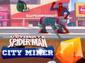 Spel Spiderman Goudmyner aanlyn