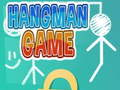 Spel Hangman Speletjie aanlyn