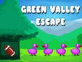 Spel Ontsnap uit die Groene Vallei aanlyn
