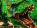 Spel Dino Park Legpuzzel aanlyn