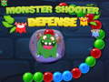Spel Monster Shooter Verdeding aanlyn