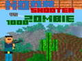 Spel Noob Skieter teen Zombie aanlyn