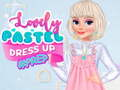 Spel Lieflike Pastel Dress Up #Prep aanlyn