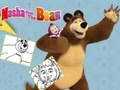 Spel Masha en die Beer aanlyn