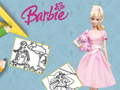 Spel Barbie Kleurboek aanlyn