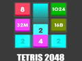 Spel Tetris 2048 aanlyn