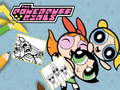 Spel Die Powerpuff Girls Kleurboek aanlyn