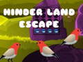 Spel Ontsnapping uit Hinderenland aanlyn