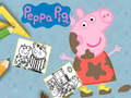 Spel Peppa Pig Kleurenboek aanlyn