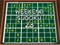 Spel Naweek Sudoku 23 aanlyn