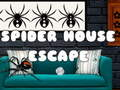 Spel Spider House Escape aanlyn