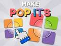 Spel Maak Pop It aanlyn