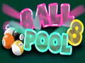 Spel Biljard 8 balle aanlyn