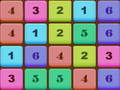 Spel Samesmeltsels Blok Nommer Legpuzzle aanlyn
