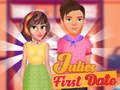 Spel Julie se Eerste Afspraak aanlyn