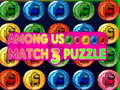 Spel Among Us: Wedstryd 3 Puzzel aanlyn