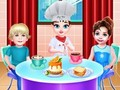 Spel Babas Taylor Kafe Kok aanlyn