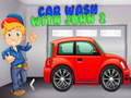 Spel Motorwas met John 2 aanlyn