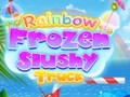 Spel Reënboog Gevriesde Slushy Vragmotor aanlyn