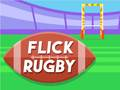 Spel Flick Rugby aanlyn