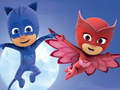 Spel PJ Masks Legpuzzel aanlyn