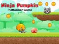Spel Ninja Pampoen Plattform Speletjie aanlyn