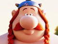 Spel Asterix en Obelix Legpuzzel aanlyn