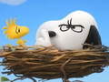 Spel Snoopy Legpuzzel aanlyn