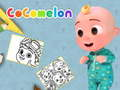 Spel Cocomelon Kleurboek aanlyn
