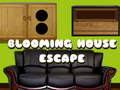 Spel Ontsnapping uit die Bloeiende Huis aanlyn