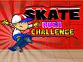 Spel Skate Rush Uitdaging aanlyn