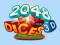 Spel Dobbels 2048 3D aanlyn
