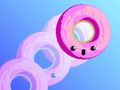 Spel Rollende Donut aanlyn