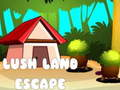 Spel Ontsnapping uit die Weelderige Land aanlyn
